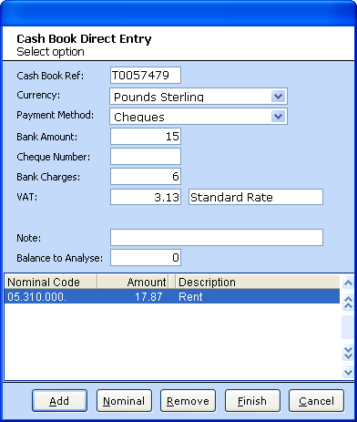 add transaction